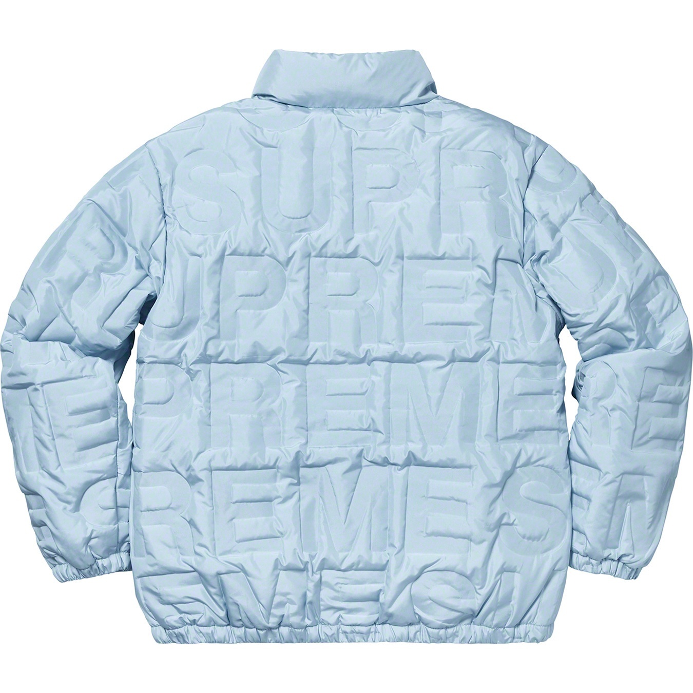 Bonded Logo Puffy Jacket view 5